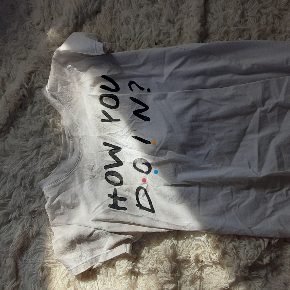 F•R•I•E•N•D•S Tee Shirt "How You Doin?"